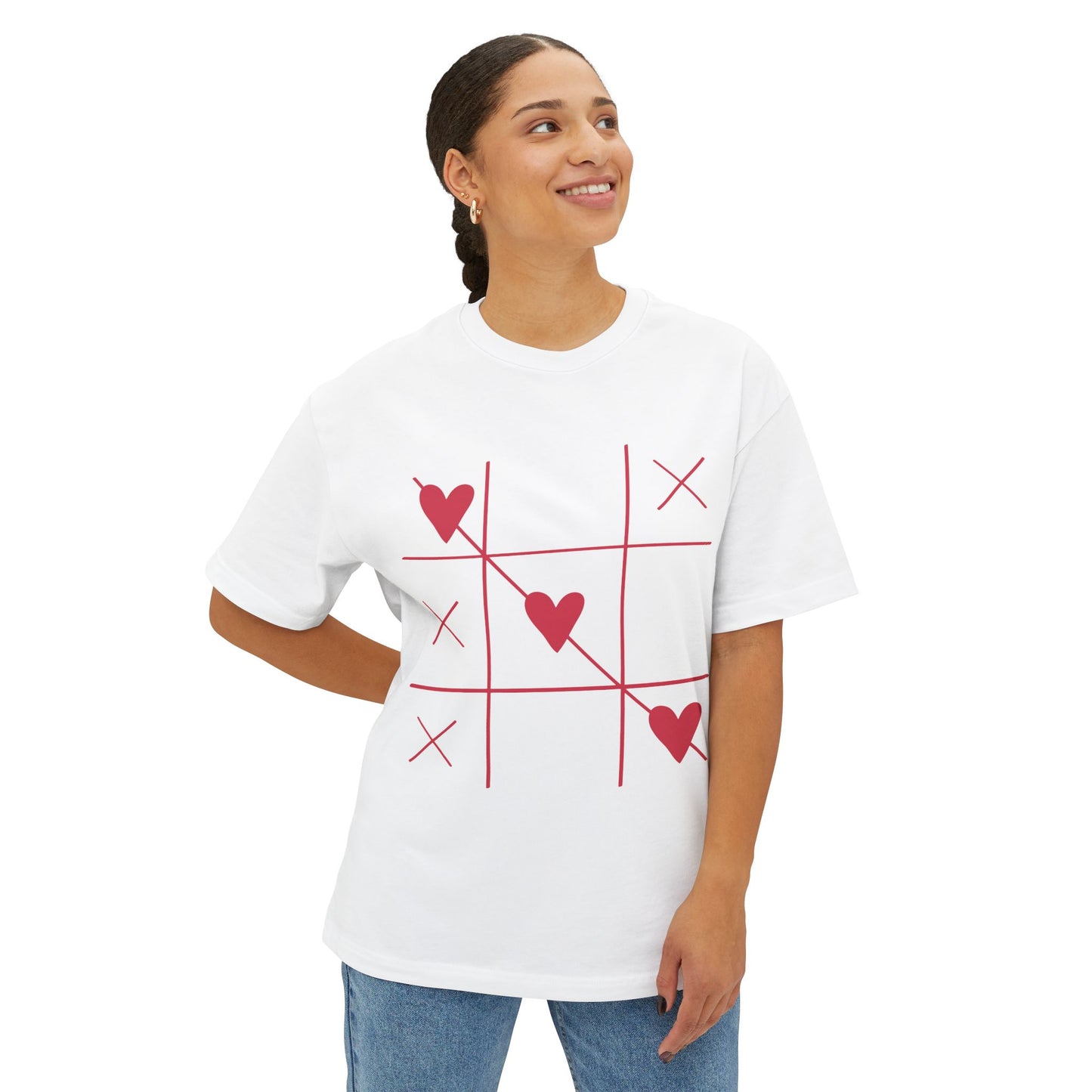 Unisex Oversized Boxy Tee