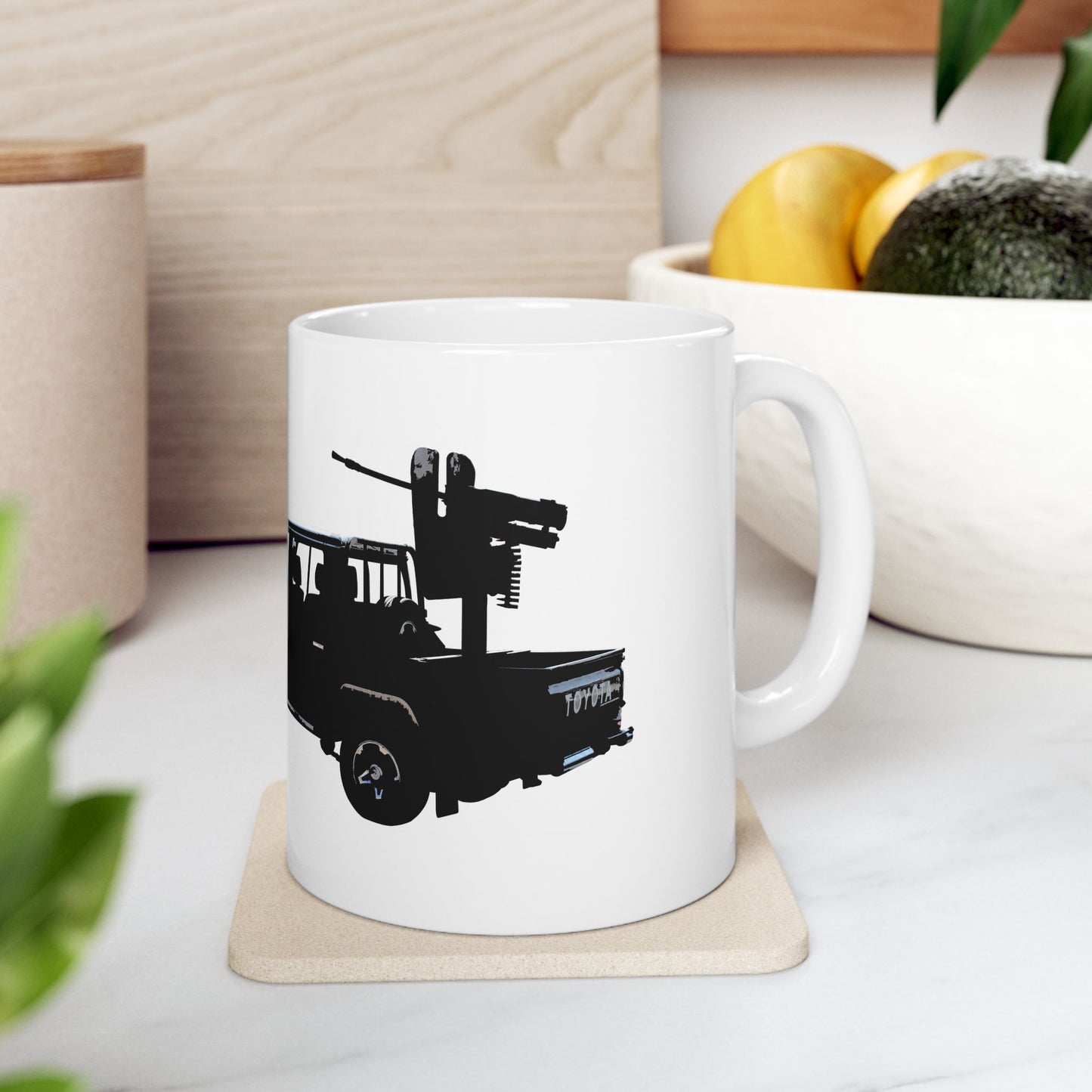 Off-Road 4x4 Coffee Cup