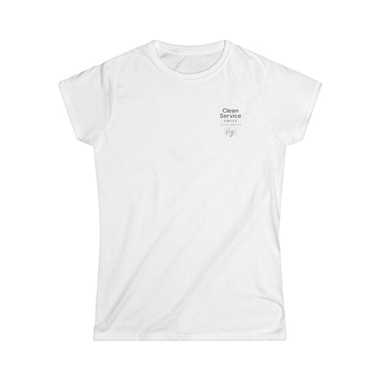 Clean Service Women's Softstyle Tee - Shirt