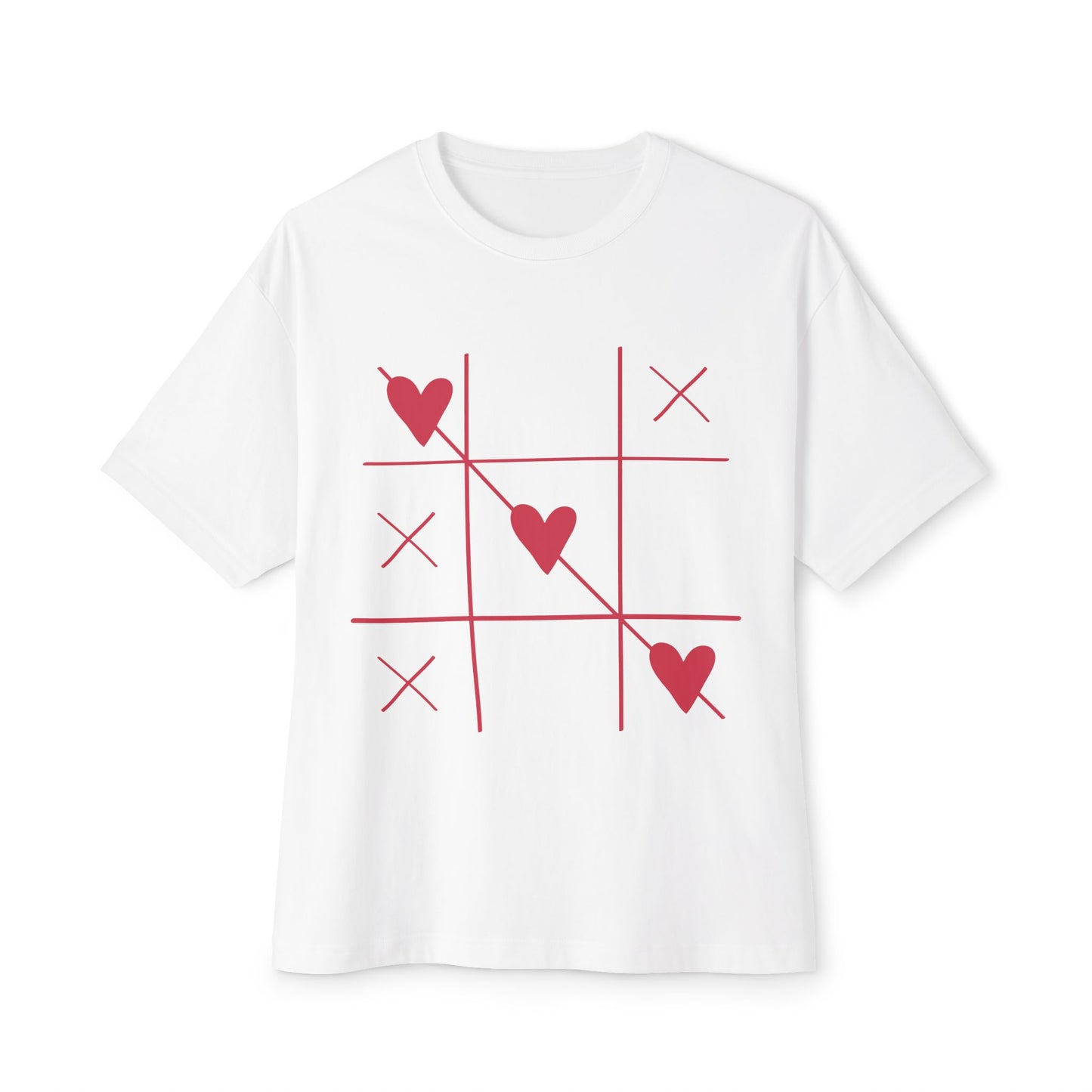 Unisex Oversized Boxy Tee