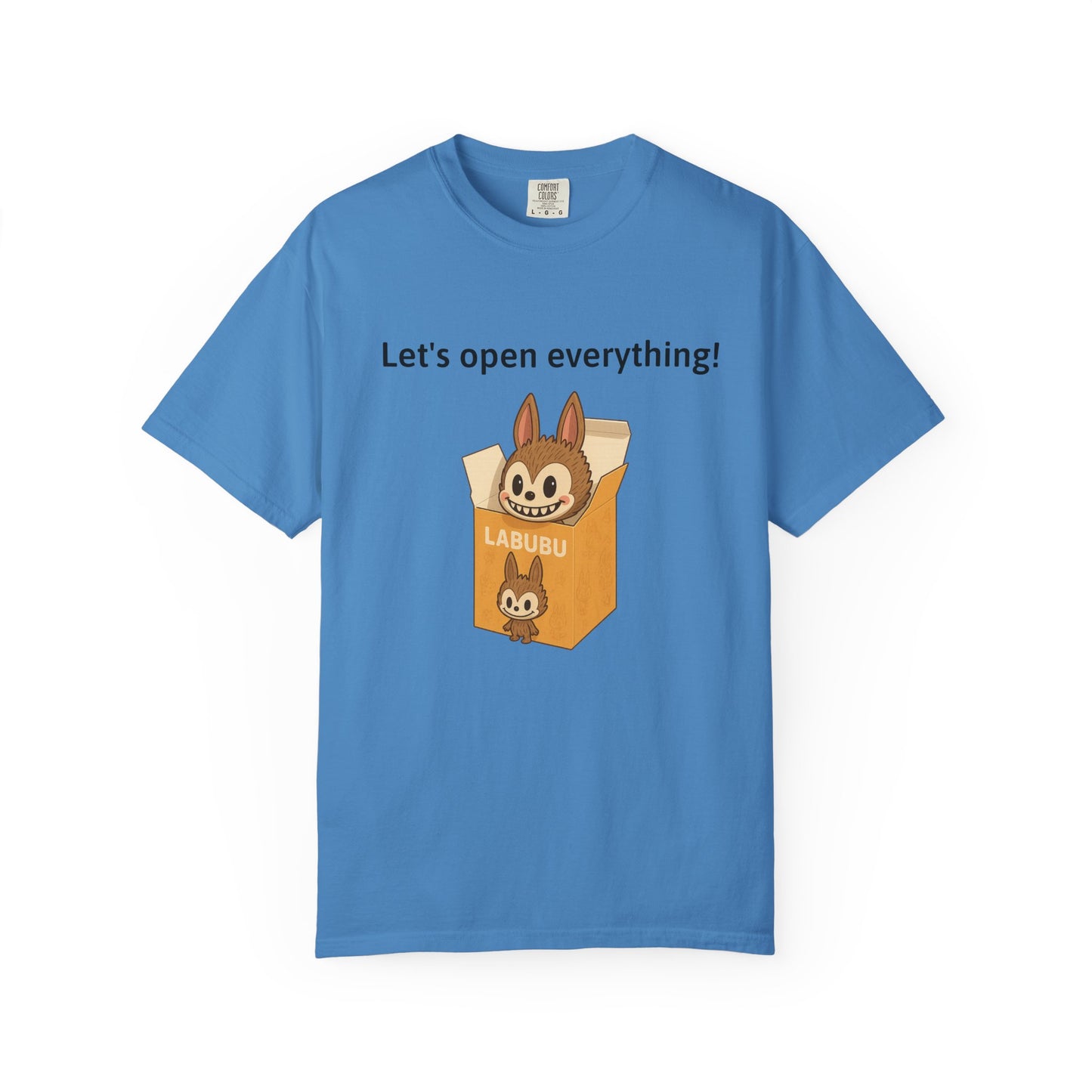 "Let's open everything" T-Shirt