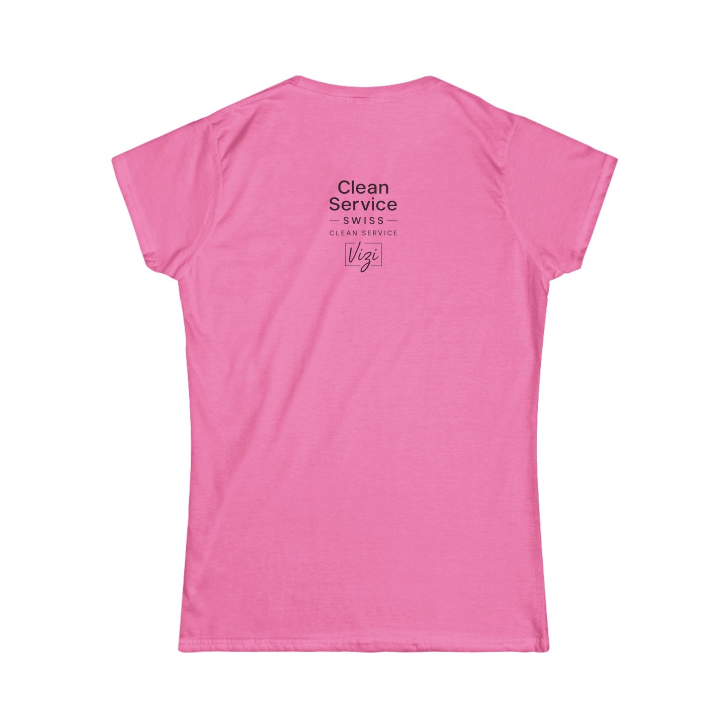 Clean Service Women's Softstyle Tee - Shirt