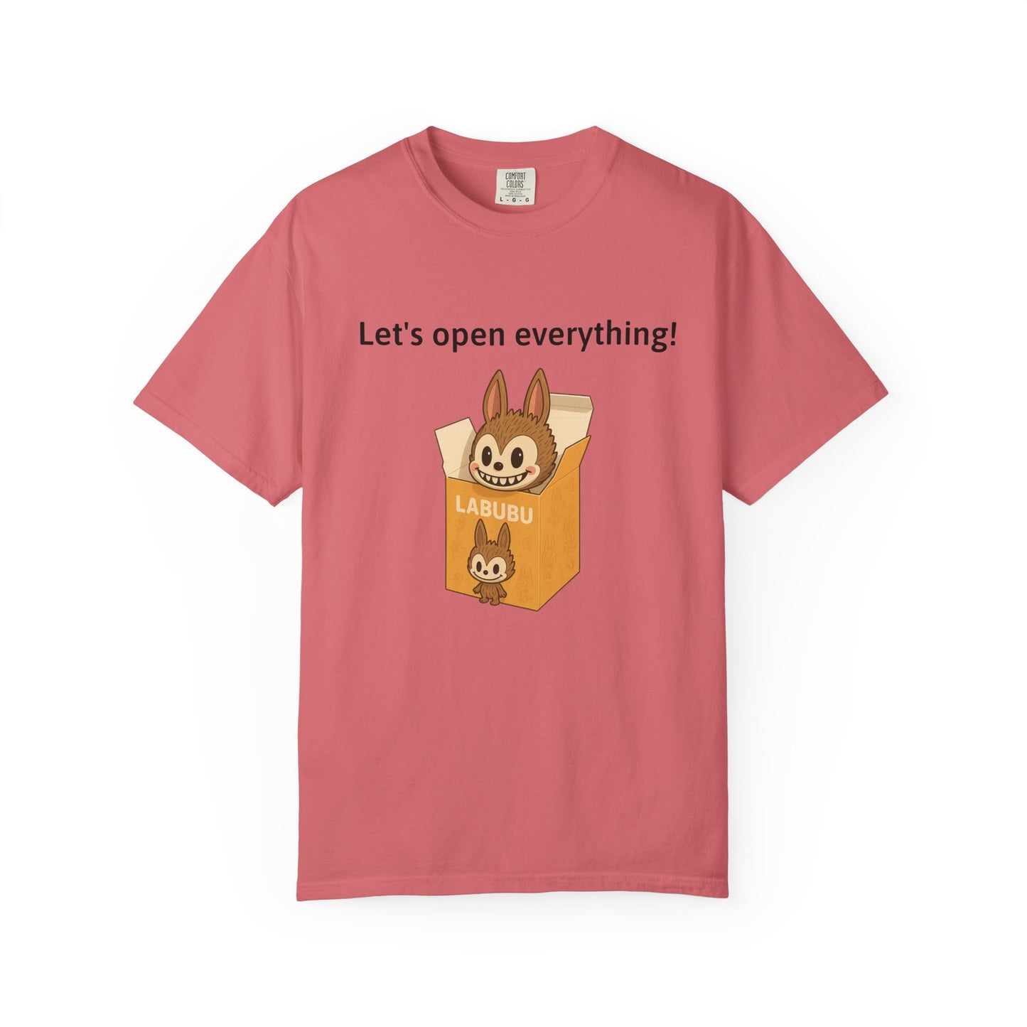 "Let's open everything" T-Shirt