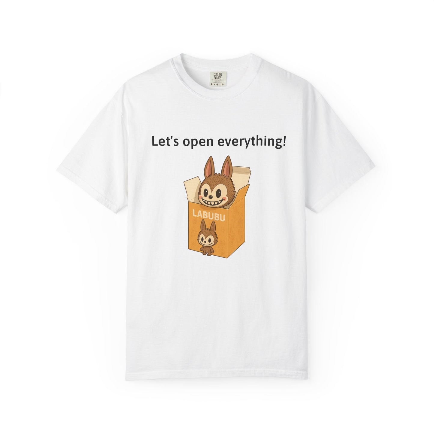 "Let's open everything" T-Shirt