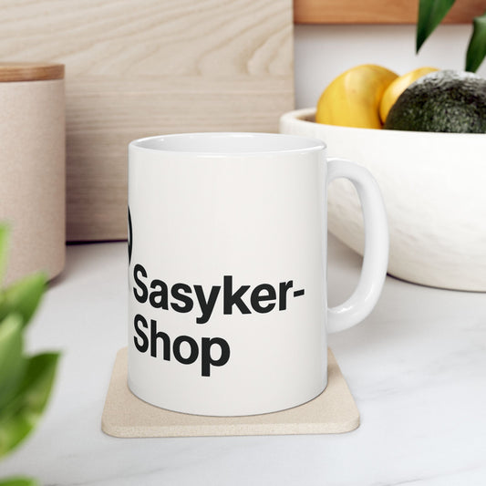 Bold Eagle Ceramic Mug - 11oz & 15oz | Sassy Gift for Nature Lovers, Bird Watchers, Coffee Lovers, Home Décor, Eco-Friendly Drinkware