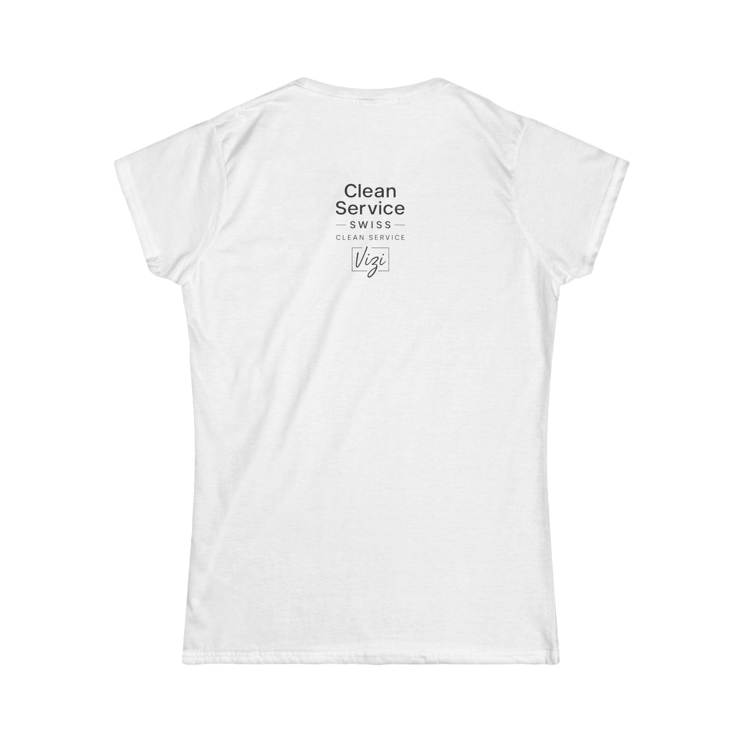 Clean Service Women's Softstyle Tee - Shirt