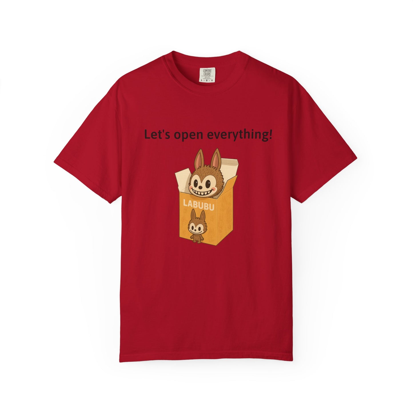"Let's open everything" T-Shirt