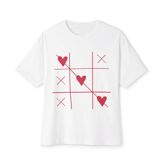 Unisex Oversized Boxy Tee