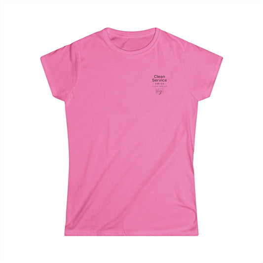 Clean Service Women's Softstyle Tee - Shirt