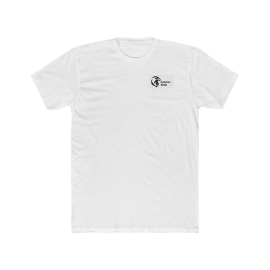 Unisex Cotton Crew Tee