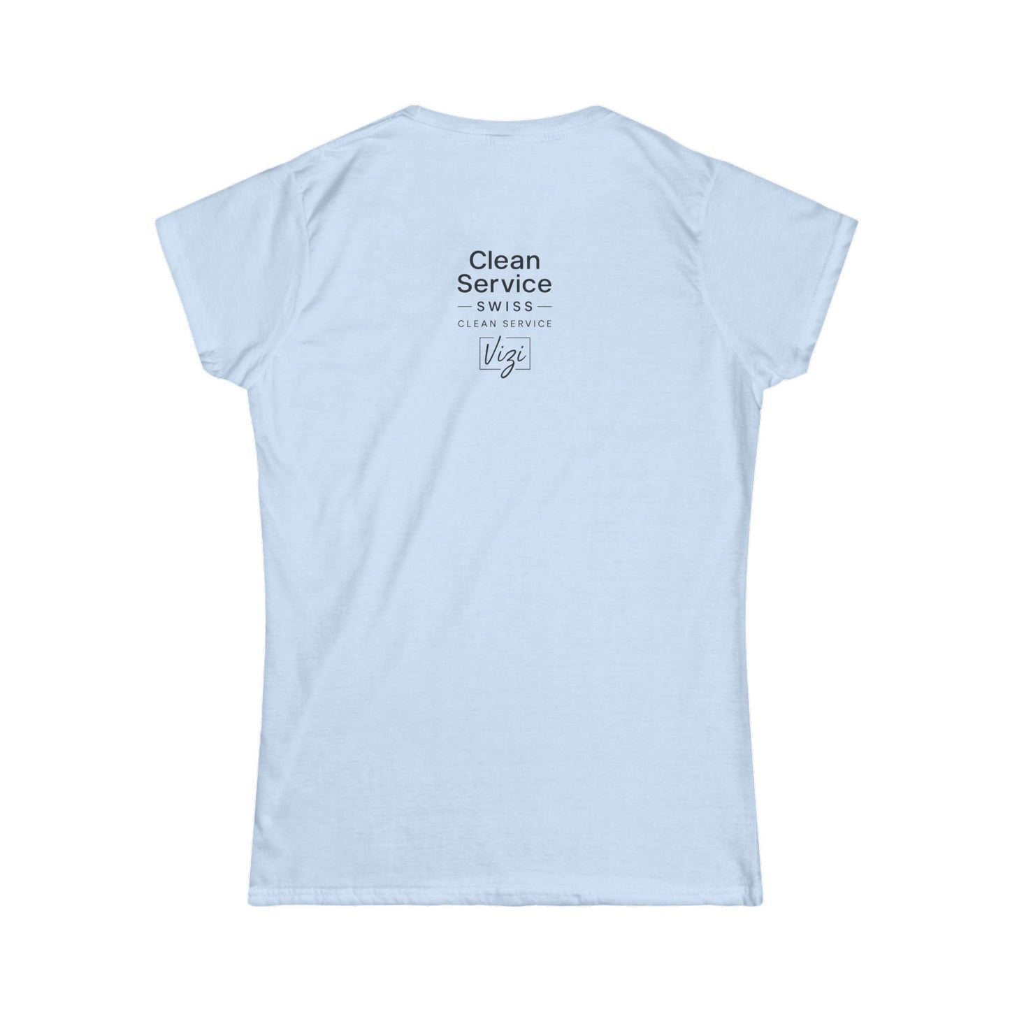 Clean Service Women's Softstyle Tee - Shirt