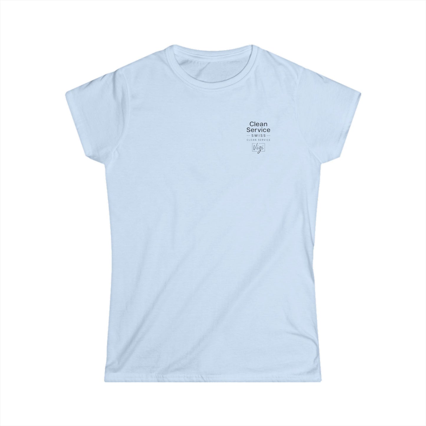 Clean Service Women's Softstyle Tee - Shirt