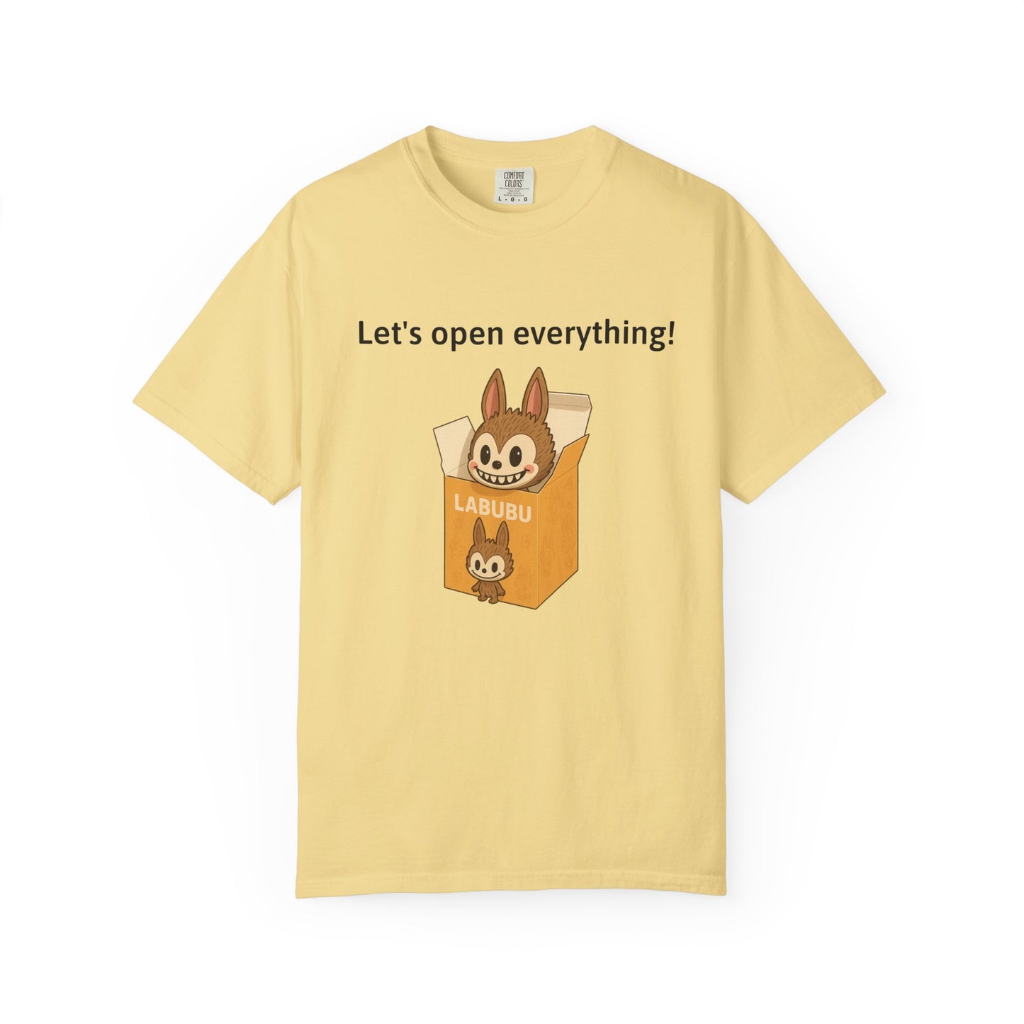 "Let's open everything" T-Shirt